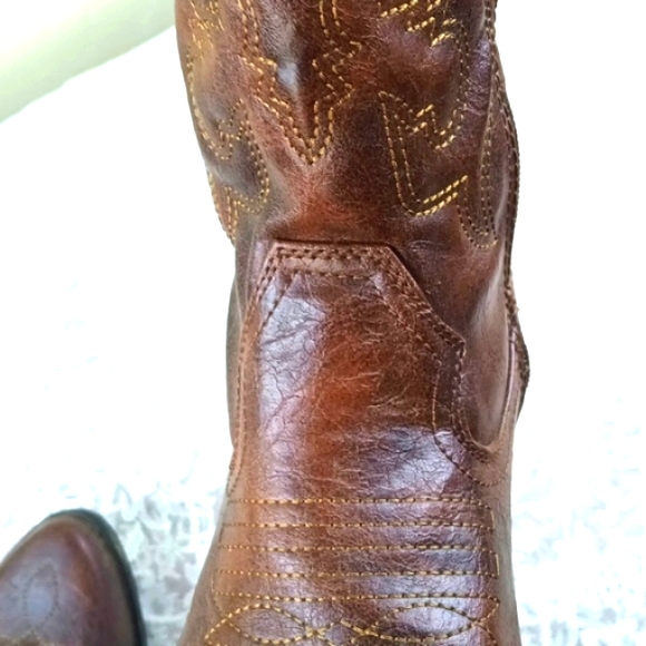 Dr Scholls Brown 🤎 Boots Women's Size 6 - Picture 15 of 15